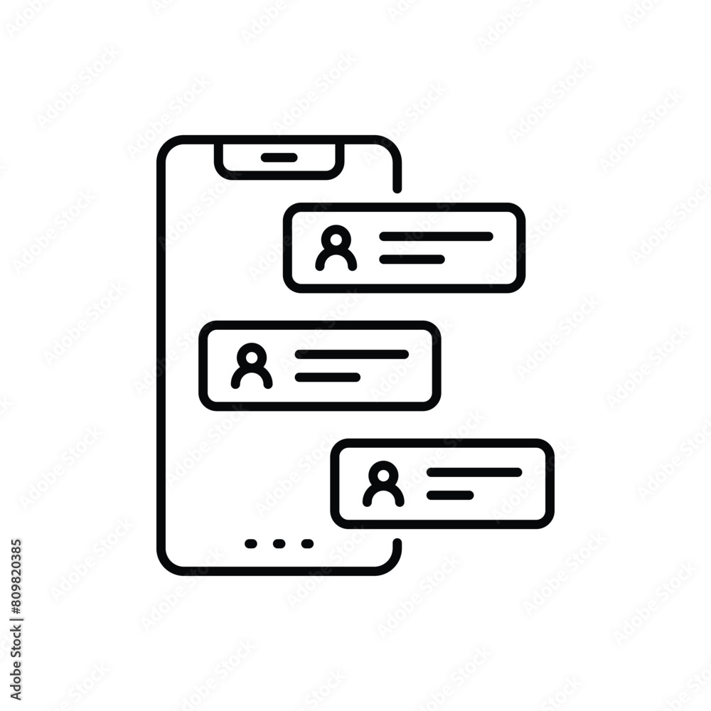 Sms Marketing vector icon Sms Marketing vector icon