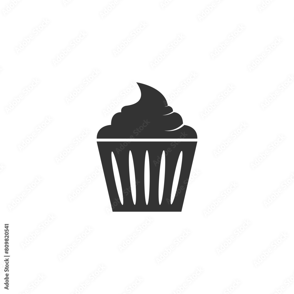 Cake sign icon vector illustration design template Cake sign icon vector illustration design template