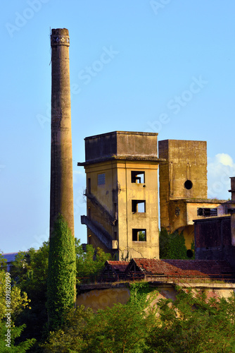 borgo bruno Ceprano old abandoned factory frosinone italy