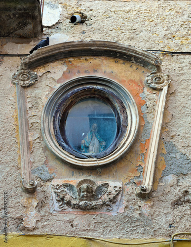 the historic center of Ceprano Frosinone Italy