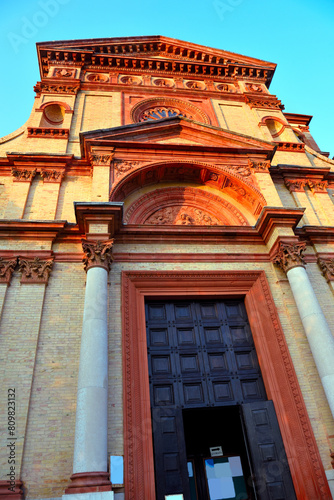 sanctuary Madonna del Carmine Ceprano Italy