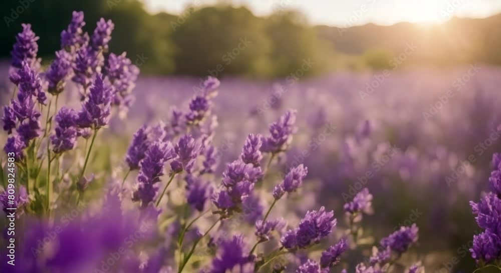 lavender field at sunset lavender field at sunset