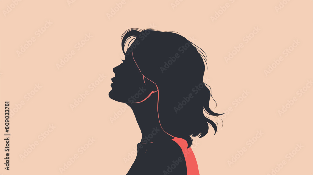 Woman pictogram icon image Vector illustration. vector