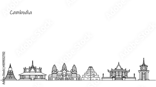 Sights of Cambodia