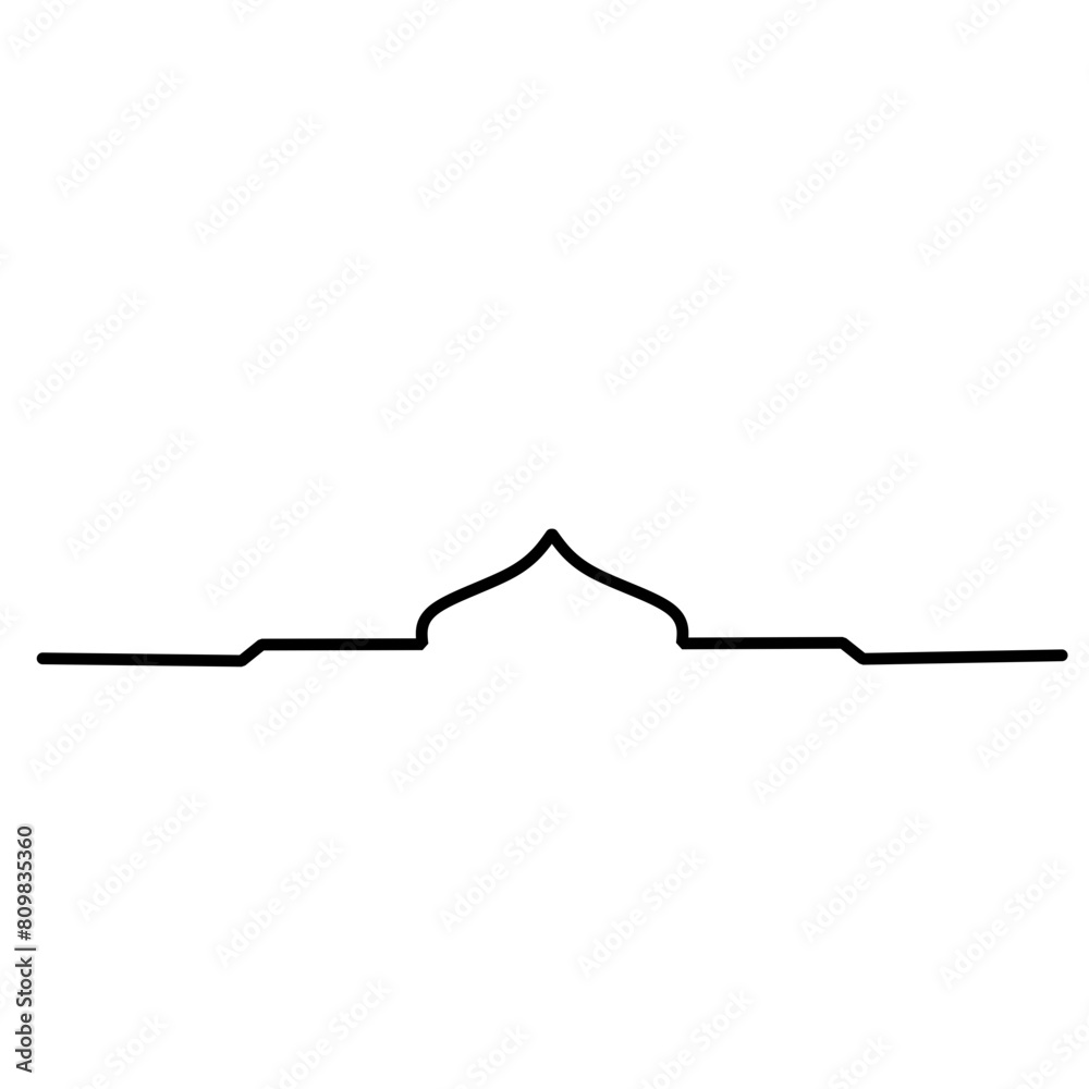 Islamic Line Divider Islamic Line Divider