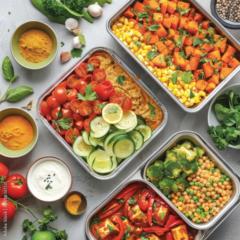 Embrace the benefits of a plantbased diet through vibrant, fresh meal presentations that offer a taste of health in every bite, highlighted in our latest banner design