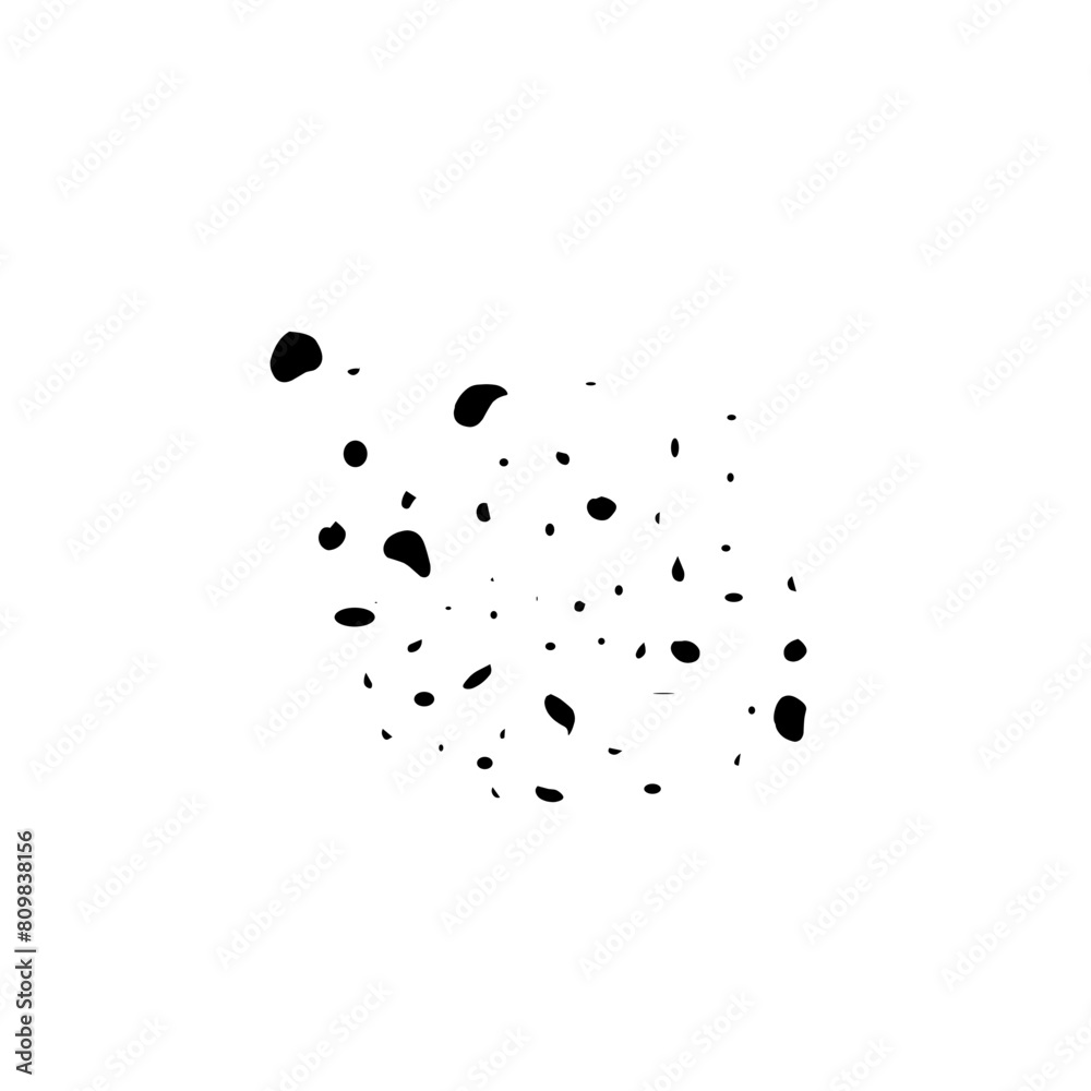Scattered Ink Spots Scattered Ink Spots