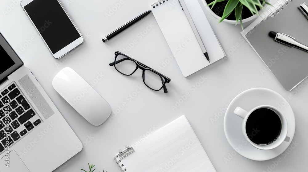 Organize your life with minimalism hacks, featured in a sleek, functional banner template that combines style with efficiency Organize your life with minimalism hacks, featured in a sleek, functional banner template that combines style with efficiency