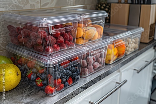 plastic container food box professional advertising food photography photo