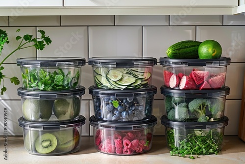 plastic container food box professional advertising food photography photo