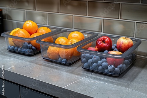 plastic container food box professional advertising food photography photo