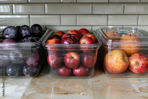 plastic container food box professional advertising food photography photo