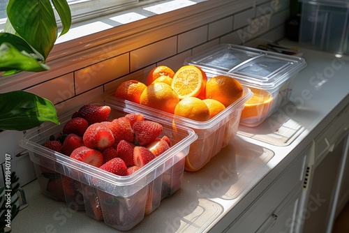 plastic container food box professional advertising food photography photo