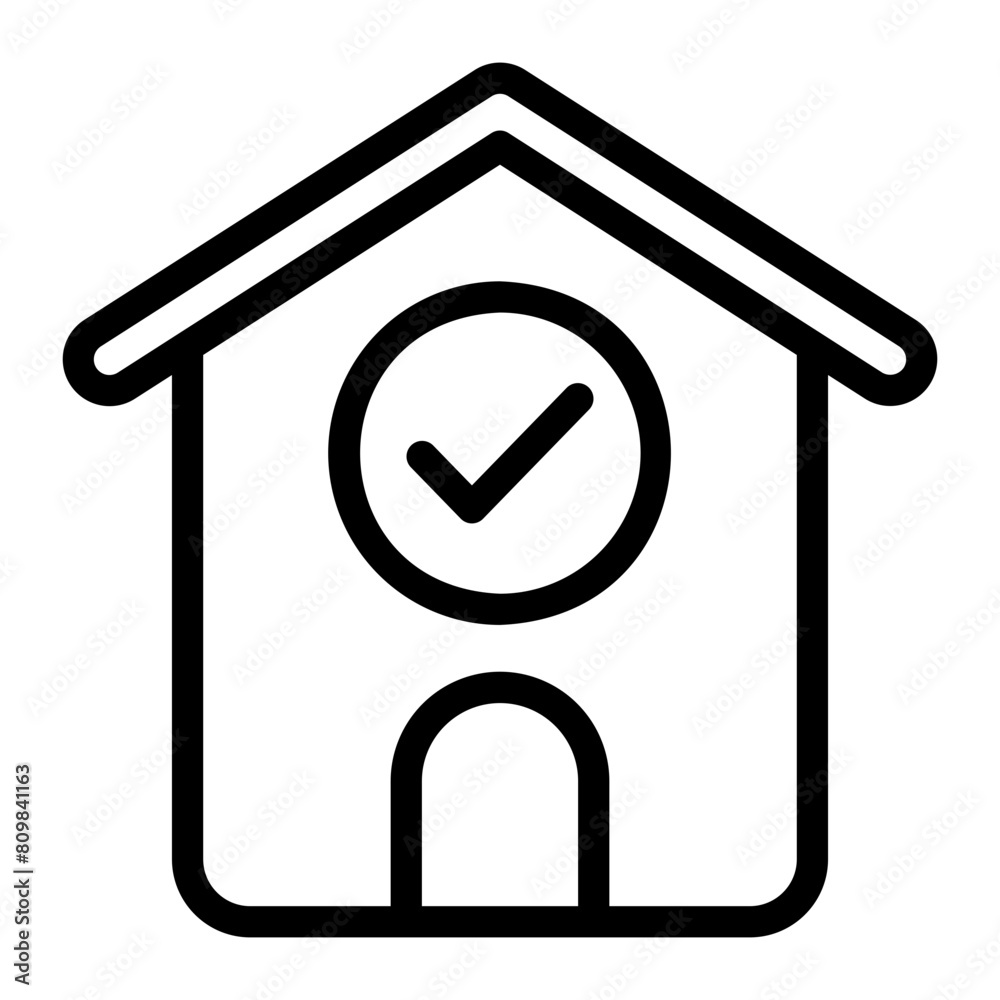 house line icon house line icon