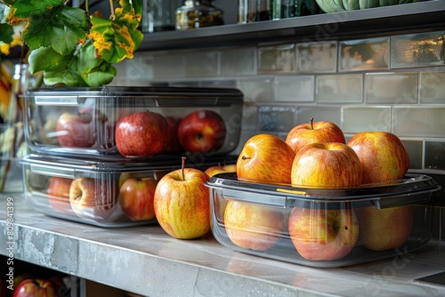 plastic container food box professional advertising food photography photo
