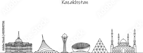 Sights of Kazakhstan