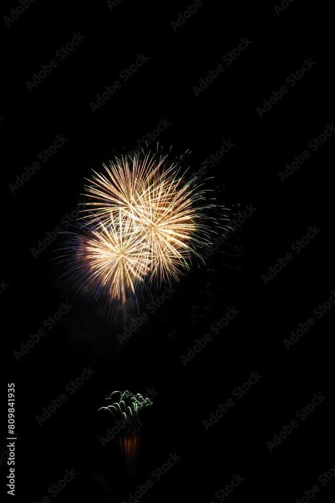 打上げ花火 打上げ花火
