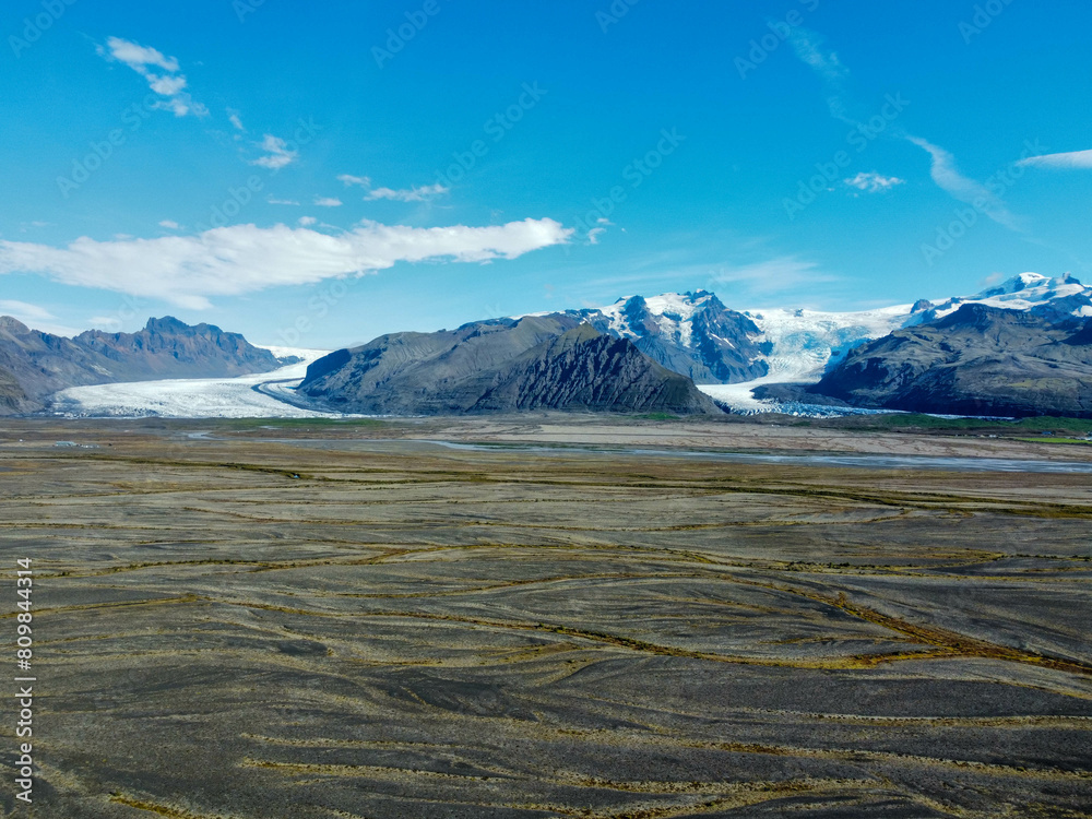 A Symphony of Nature: Iceland's Glacial Landscapes