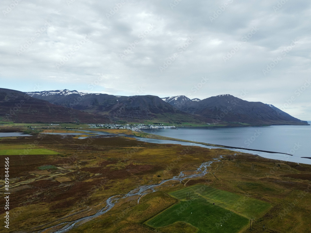 Icelandic Reverie: Nature's Harmonic Tapestry