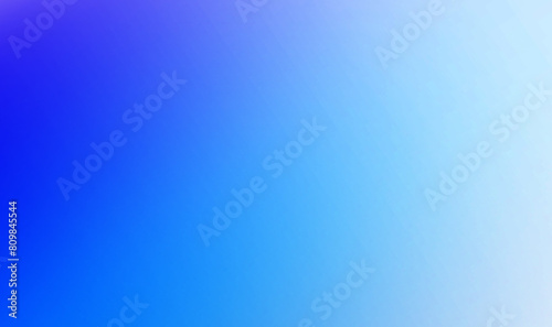 Blue background for presentations, banner, poster, cover, insert picture or text with Copy Space