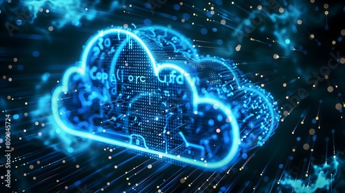 Cloud Computing: Shimmering the way we store and process data