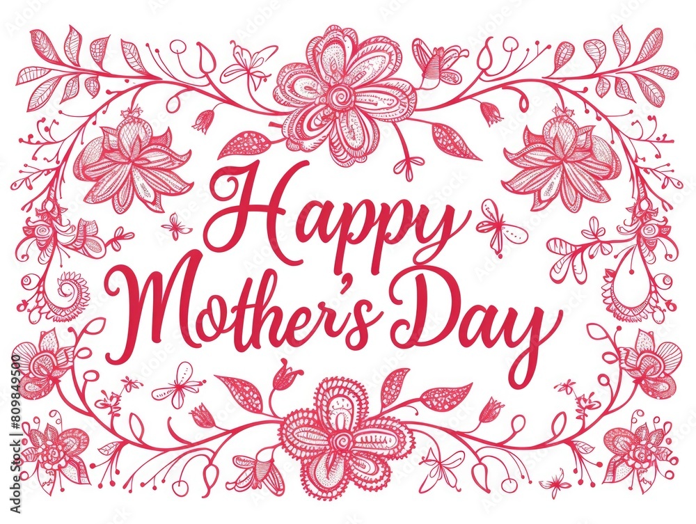 Blossoming Bonds Mother's Day Floral Tribute design Blossoming Bonds Mother's Day Floral Tribute design