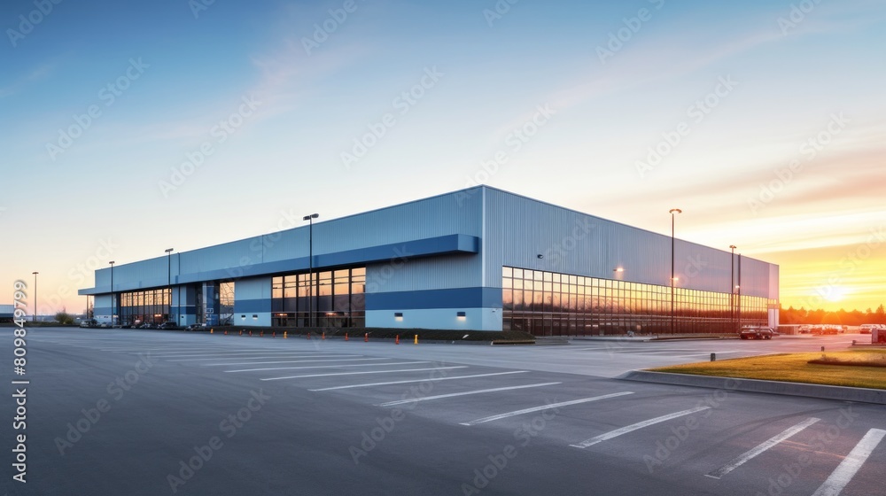 modern exterior of an industrial building. commercial facility, modern R and D building modern exterior of an industrial building. commercial facility, modern R and D building