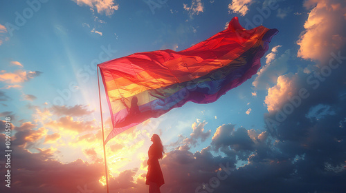 Pride Month, let us honor the legacy of those who have paved the way for LGBTQ rights and celebrate the victories won through love, courage, and resilience. photo