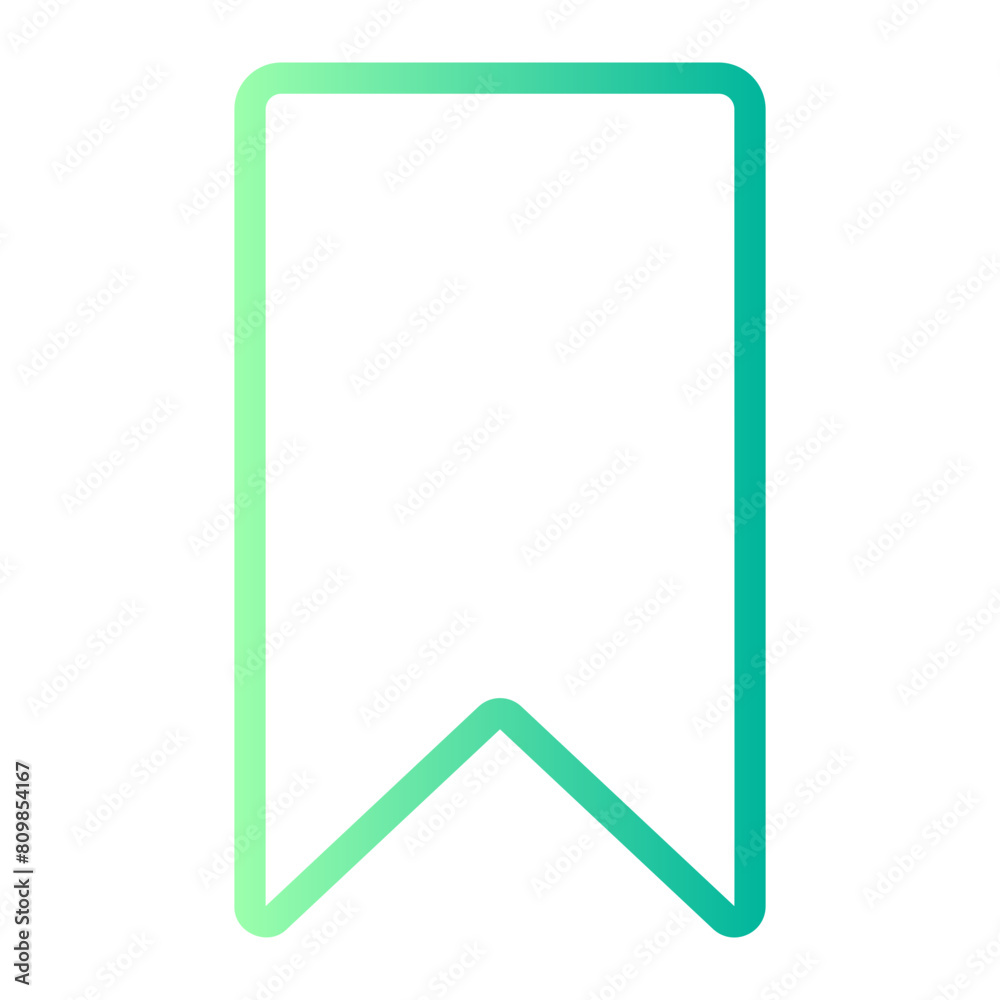 bookmark gradient icon bookmark gradient icon