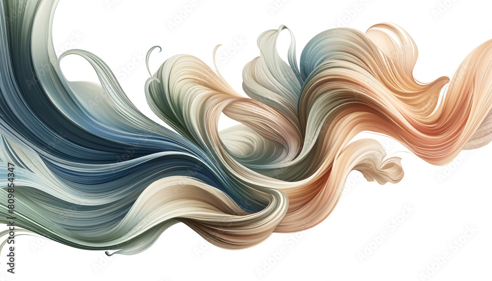 Elegant Flow of Silk Fabric in the Wind
Elegant Flow of Silk Fabric in the Wind