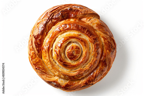 Wallpaper Mural a pastry with a spiral on top of it Torontodigital.ca