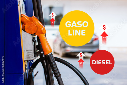Rising Oil Prices on Gas Stations and Transportation