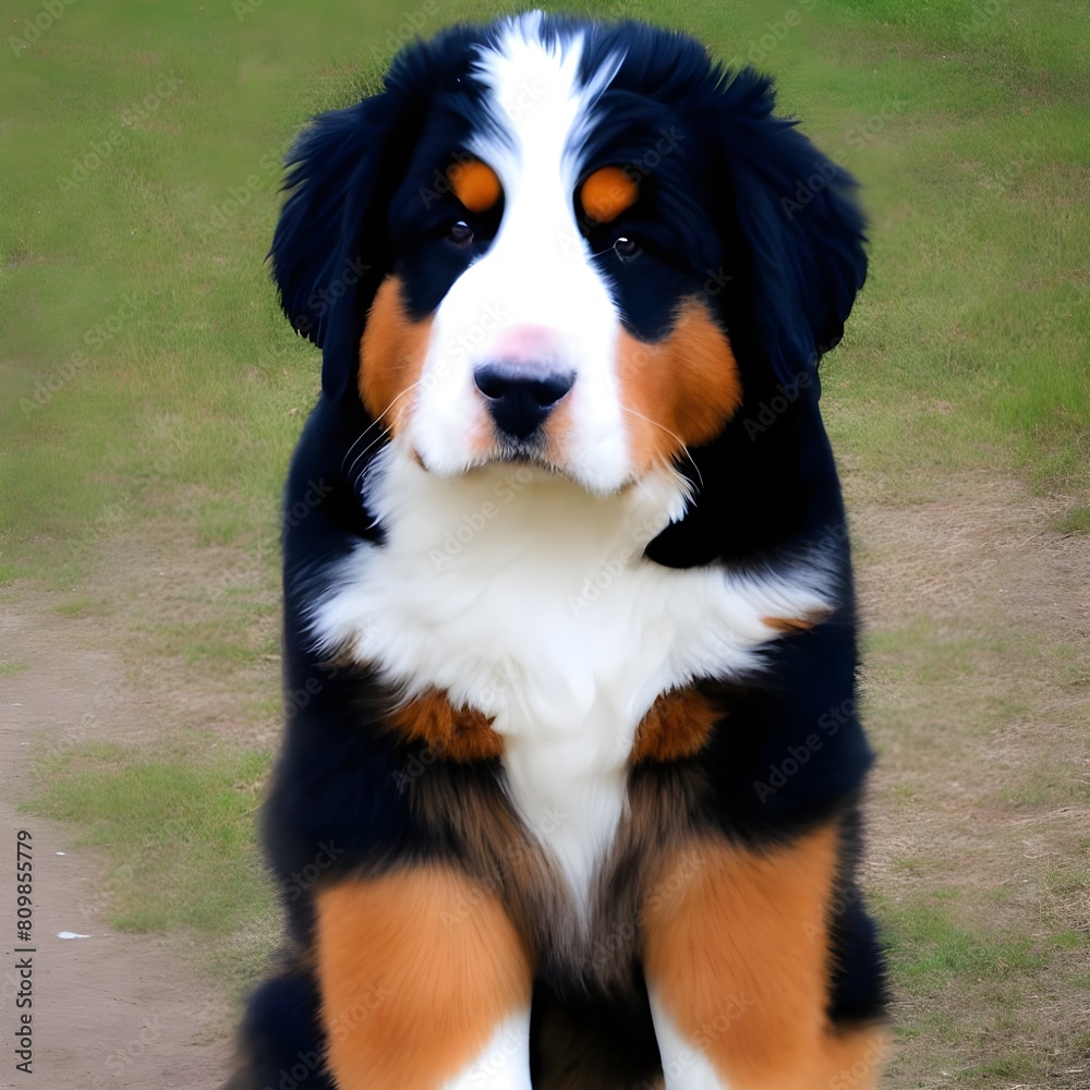 bernese mountain dog