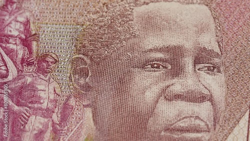 Wallpaper Mural 50 Zimbabwe dollars national currency legal tender banknote bill central 3 Torontodigital.ca