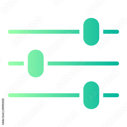settings gradient icon