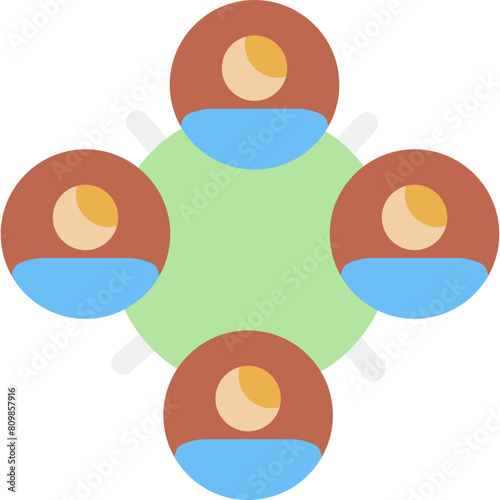 Global Network Icon