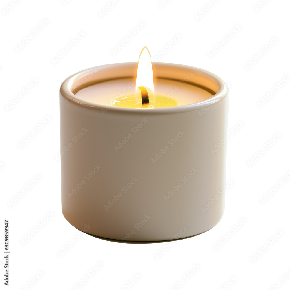 Minimalist Candle Isolated on Transparent Background for Modern Home Decor and Ambient Lighting Minimalist Candle Isolated on Transparent Background for Modern Home Decor and Ambient Lighting