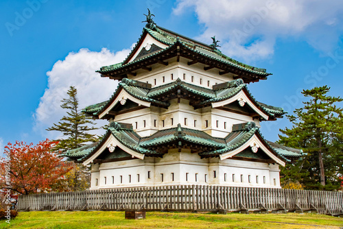 Burg Hirosaki von Aomori, Japan