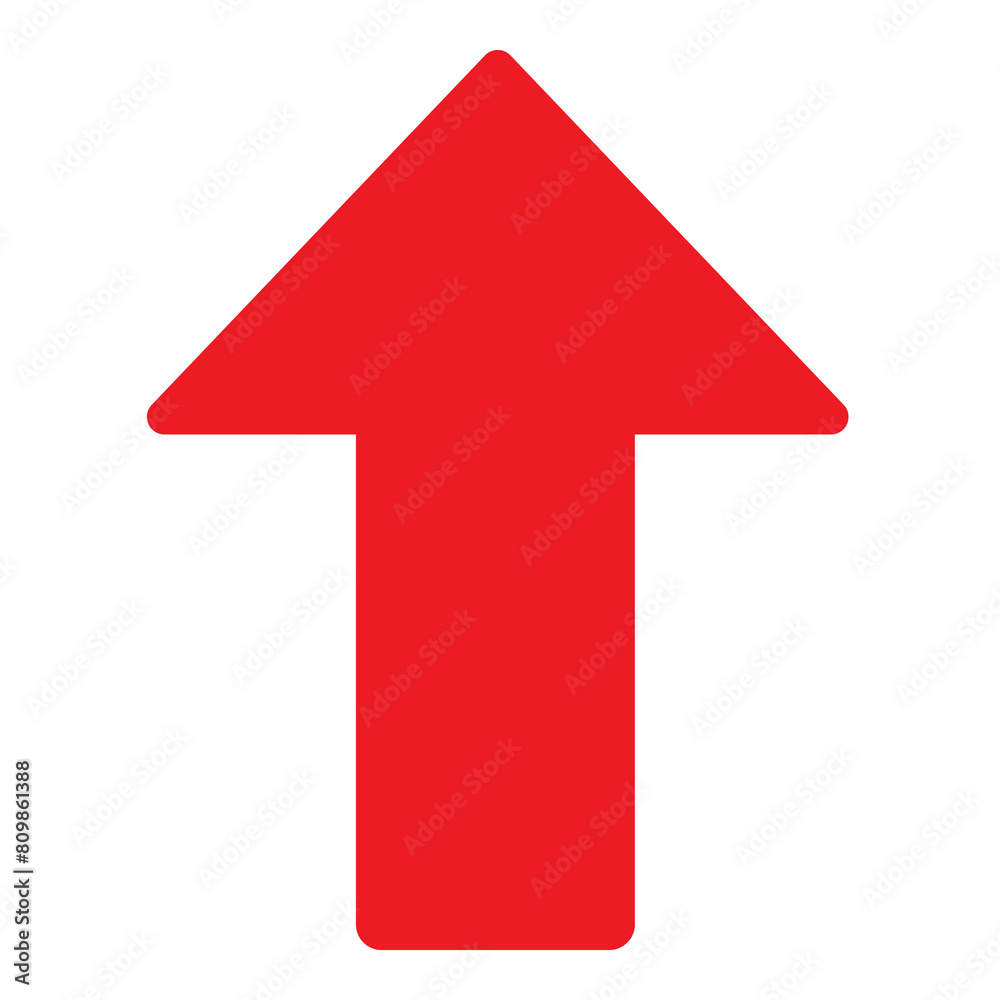 arrow up icon design illustration. arrow up icon design illustration.