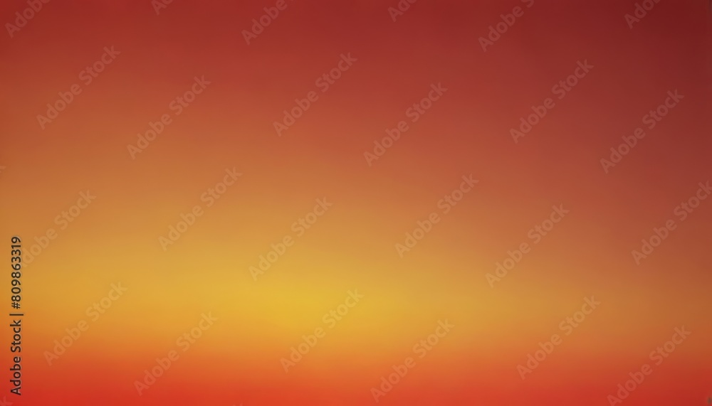 Red and yellow color background with gradient and grain effect Red and yellow color background with gradient and grain effect