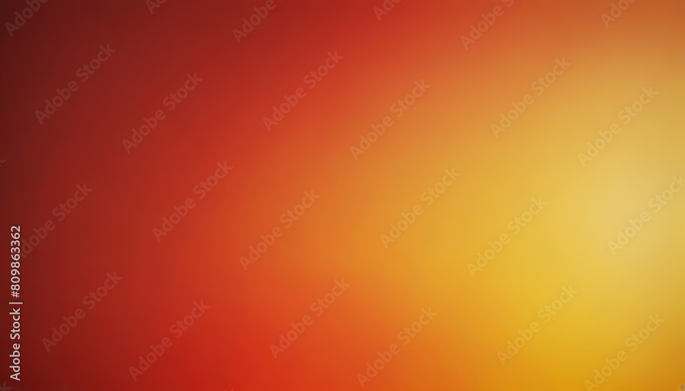 Red and yellow color background with gradient and grain effect Red and yellow color background with gradient and grain effect