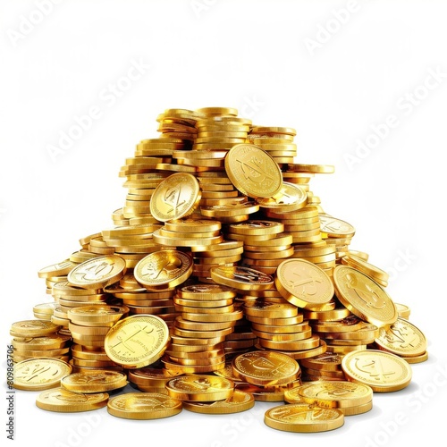 pile of coins