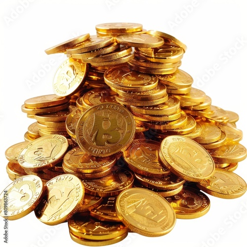 pile of coins