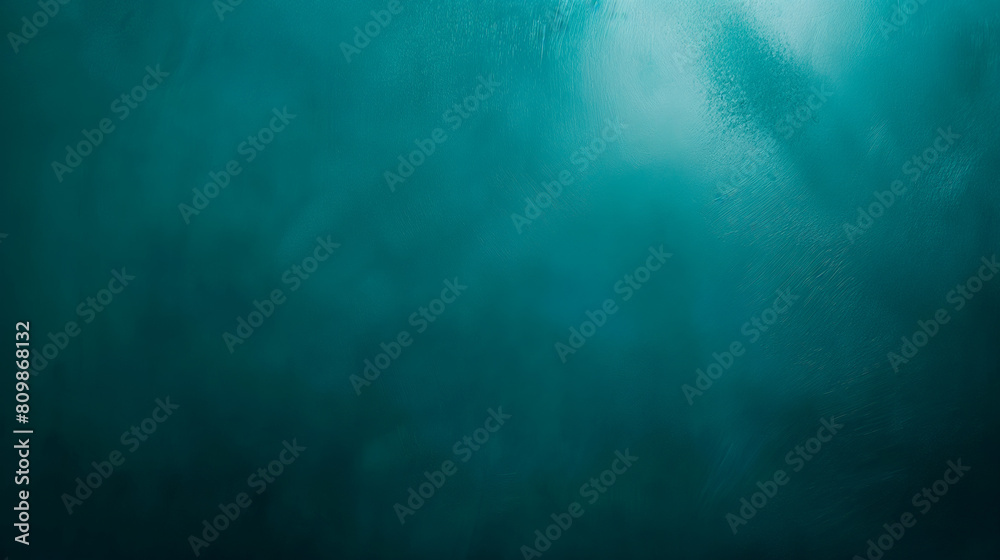Obraz premium Abstract teal textured background with subtle light reflections