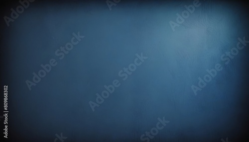 Textured blue painted background