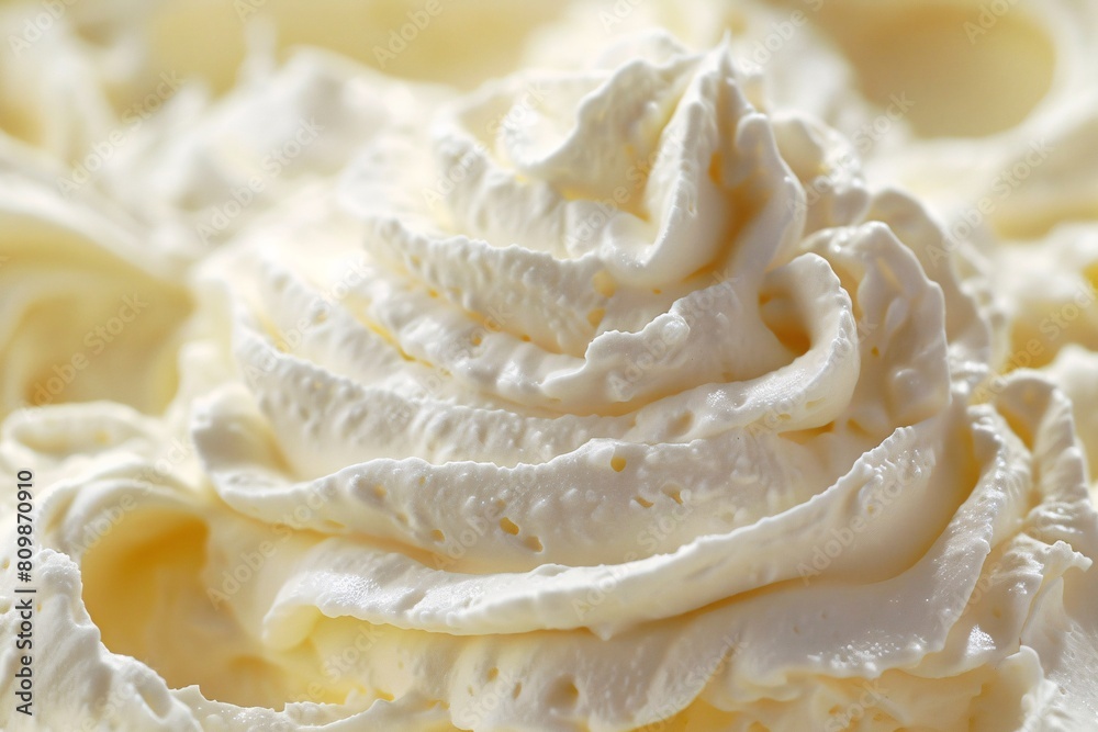 Surrender to the creamy embrace of whipped cream, its smooth texture and enticing aroma captivating Surrender to the creamy embrace of whipped cream, its smooth texture and enticing aroma captivating