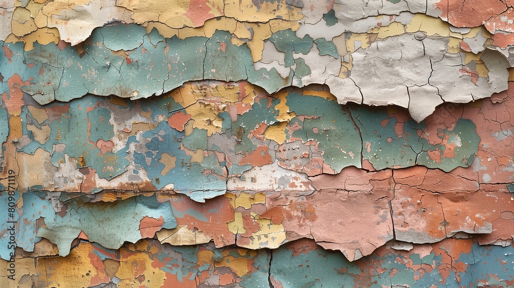 Abstract Backgrounds: Eternal Impressions of the Art of Decay