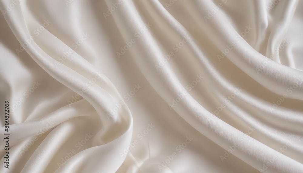White silk fabric texture luxurious background White silk fabric texture luxurious background
