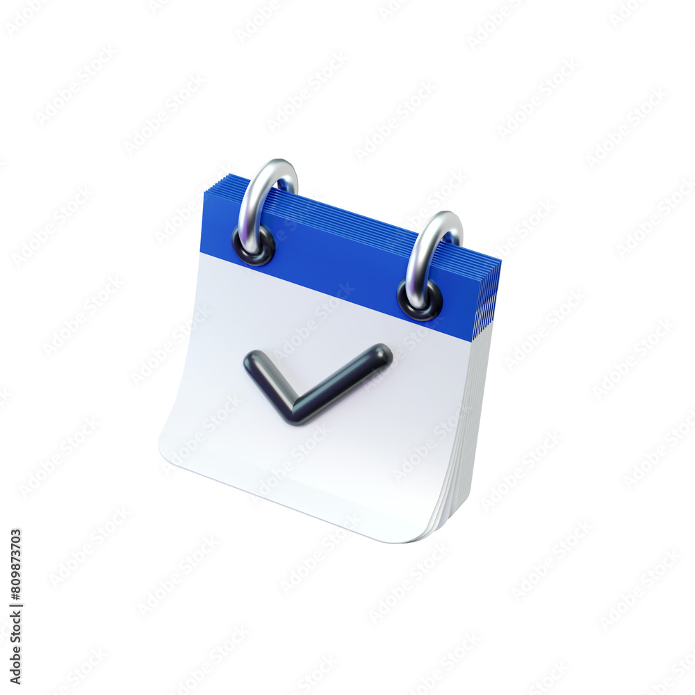 calendar 3d icon calendar 3d icon