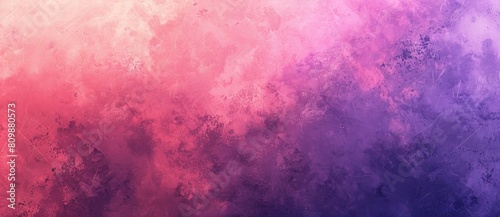 Abstract painting. Pink, purple and blue colors.